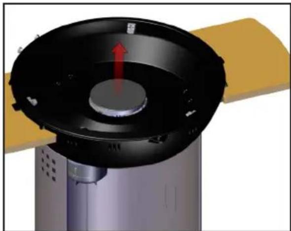 CADAC Citi Chef 50 - ONDERHOUD - 2