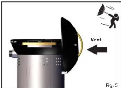 CADAC Citi Chef 50 - Allumer avec un allume-barbecue - 1