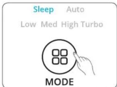 Winix Zero Pro - Sleep Mode - 1