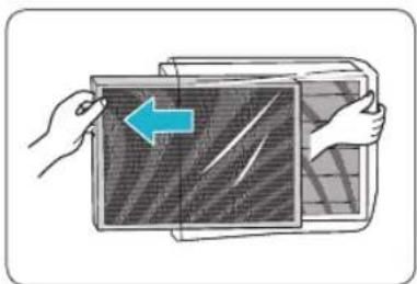 Winix Zero Pro - INSTALLING THE FILTERS - 3