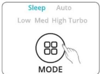 Winix Zero Pro - Modo Sleep - 1