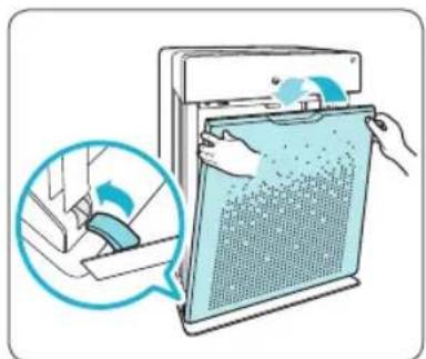 Winix Zero Pro - Insérer le - 3