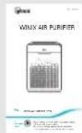 Winix Zero Pro - 5-STAGE AIR PURIFICATION - 5