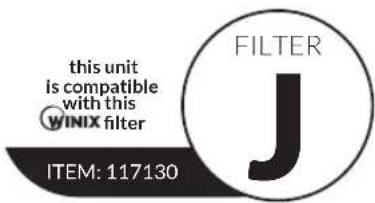 Winix Zero Pro - DE FILTERS INSTALLEREN - 3
