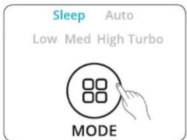 Winix Zero Pro - Sleep-Modus - 1