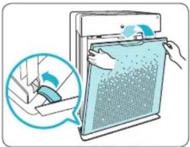Winix Zero Pro - INSTALLING THE FILTERS - 2