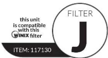 Winix Zero Pro - INSTALLING THE FILTERS - 3