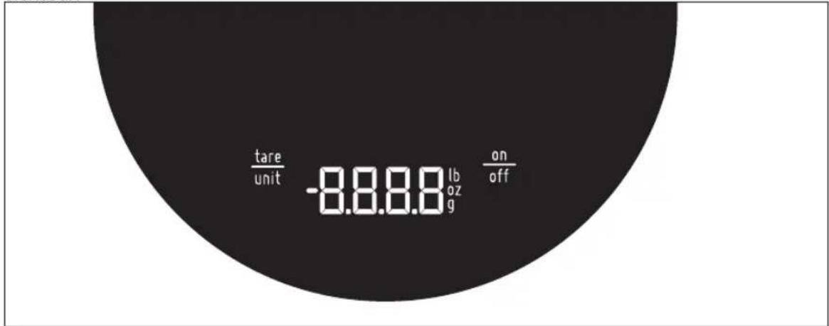 WILFA SVART Uniform WSFBS100B - Waagenanzeige - 1
