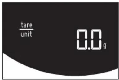 WILFA SVART Uniform WSFBS100B - Włączenie wagi - 5
