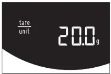 WILFA SVART Uniform WSFBS100B - Włączenie wagi - 6