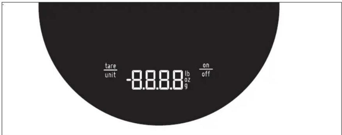WILFA SVART Uniform WSFBS100B - Volledige weergave van het display - 2
