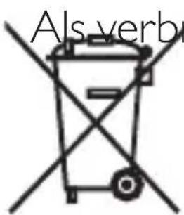 SILKN SonicSmile - Batterijen en accu's mogen nicht bij hetuisvuil belanden! - 1