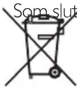 SILKN SonicSmile - Batterier och laddningsbara batterier hör inte hemma i hushållsavfallet! - 1