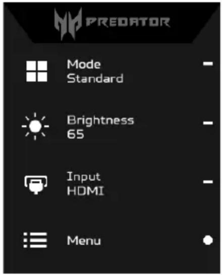 ACER Predator X35 - Main page - 1