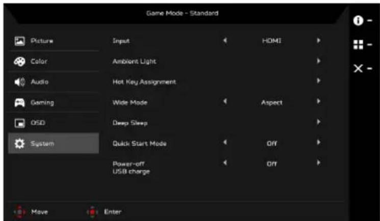 ACER Predator X35 - System - 1