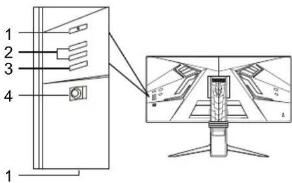 ACER Predator X35 - Externe Bedienelemente - 1