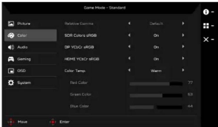 ACER Predator X35 - Color - 1