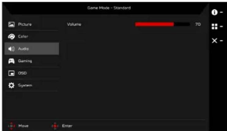 ACER Predator X35 - Audio - 1
