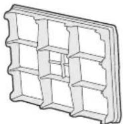 BOSCH BX31800 - Czeci zamienne - 3