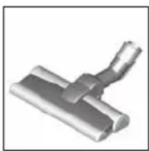 BOSCH BGS5330R - B Kovien lattioiden suulake BBZ124HD - 1