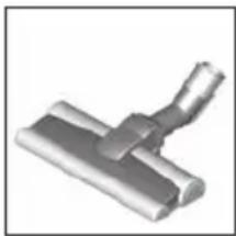 BOSCH BGS5330R - B Mondstuk voor harde vloeren BBZ124HD - 1