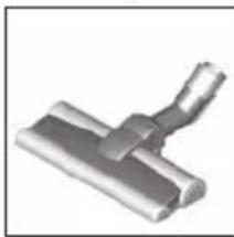 BOSCH BGS5330R - B Munstycke for hards golv BBZ 124 HD - 1