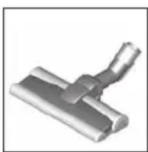 BOSCH BGS5330R - B Szczotka do podlóg twardych BBZ124HD - 1