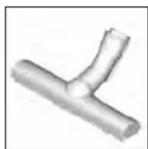 BOSCH BGS4U2234 - A Hacadka dna TBepdbix HanoNBbIX nOKpbITn BBZ123HD - 1