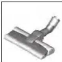 BOSCH BGS4U2234 - B Brosse pour sols durs BBZ124HD - 1