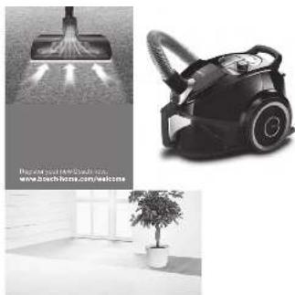BOSCH BGS4U2234 - 1