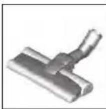 BOSCH BGS4U2234 - B Mondstuk voor harde vloeren BBZ124HD - 1