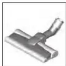 BOSCH BGS4U2234 - B Téλμα οκληρου δαπεδου BBZ124HD - 1