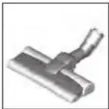 BOSCH BGS4U2234 - B Mundstykke til hare gulvbelaegninger BBZ124HD - 1