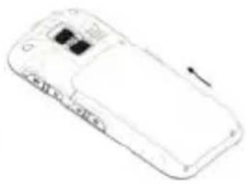 ZTE S202 - Installation de la batterie - 3