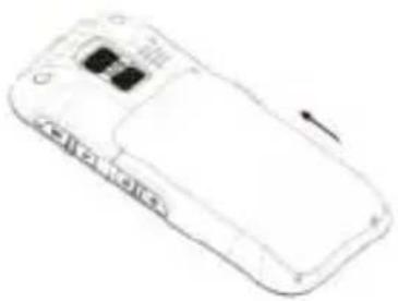 ZTE S202 - Retrait de la batterie - 3
