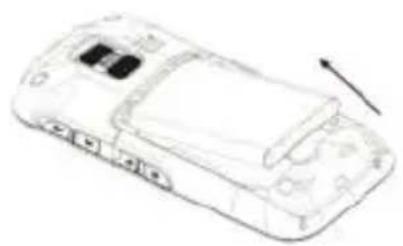 ZTE S202 - Retrait de la batterie - 2