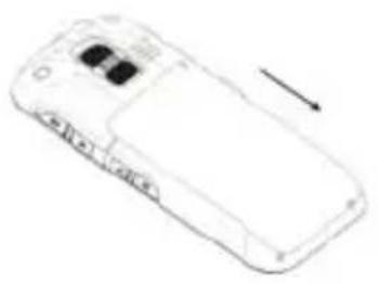 ZTE S202 - Installation de la batterie - 1
