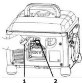 Zipper ZISTE1200IV - Spark plug - 1