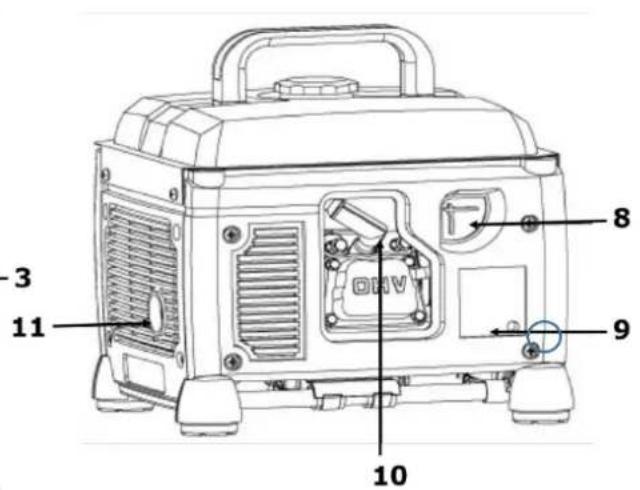 Zipper ZISTE1200IV - Komponenten / Components / Composants / Komponente / Összetevök - 2