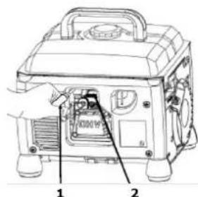 Zipper ZISTE1200IV - Zündkerze - 1
