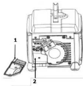 Zipper ZISTE1200IV - Luftfilter - 2