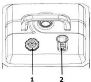 Zipper ZISTE1200IV - Fuel tank and fuel filter - 1