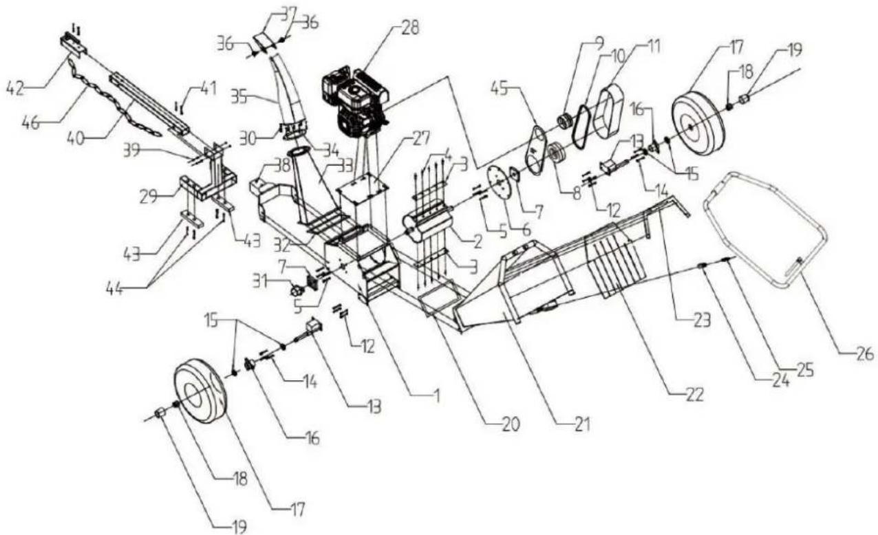 Zipper ZIHAEK11000 - The installation of other than original spare parts voids the warranty! - 1