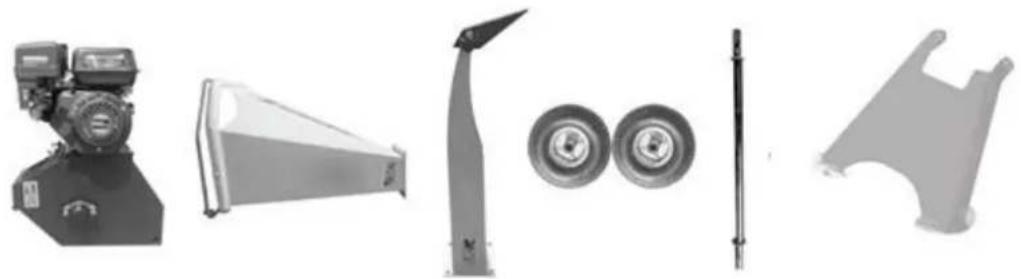 Zipper ZIHAEK11000 - Livraison de marchandise - 1