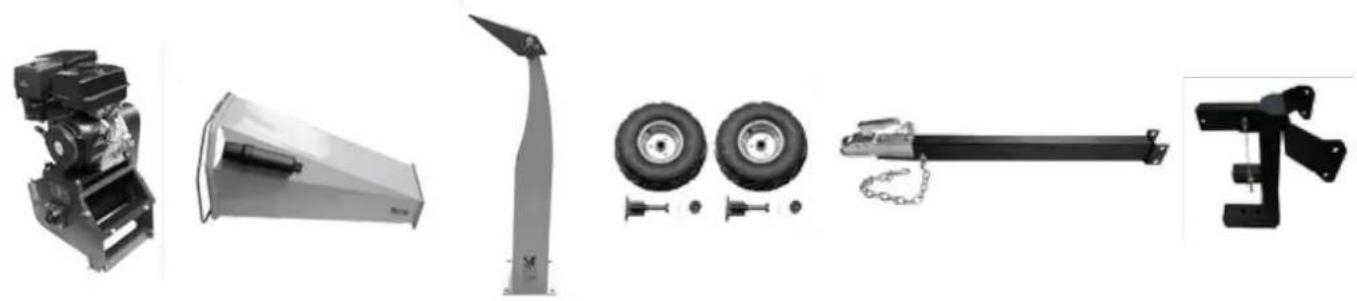 Zipper ZIHAEK11000 - Repostar, arrancar, apagar - 1