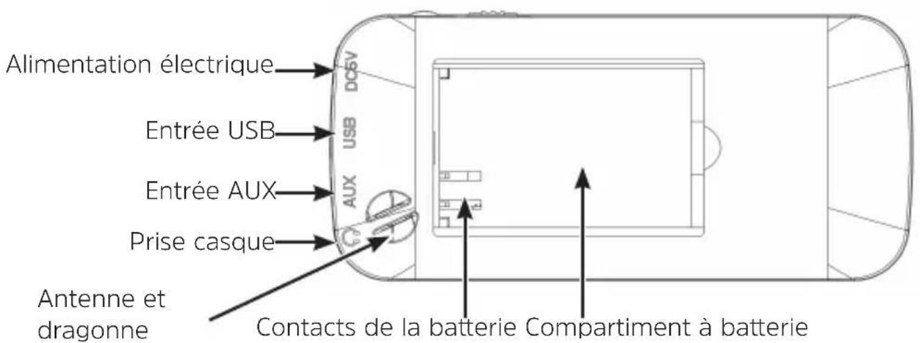 TECHNISAT Viola 3 - Arrière - 1