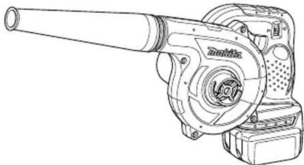 MAKITA DUB182Z - 1