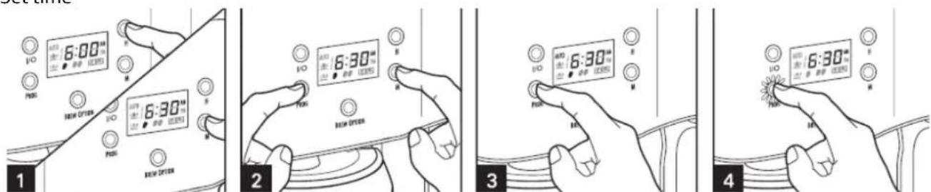 FRITEL CO 2980 - SETTINGS - 1