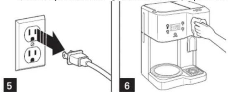 FRITEL CO 2980 - ENTRETIEN ET NETTOYAGE DE L'APPAREIL ET DES ACCESSOIRES - 2