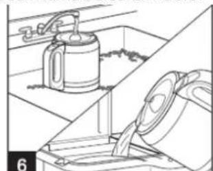 FRITEL CO 2980 - 1) Faire du café - 6